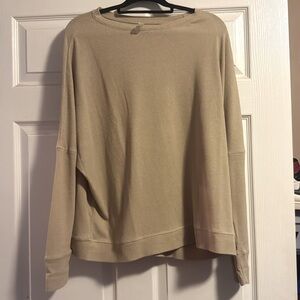 New without tags Mono B Waffle Shirt 1 size